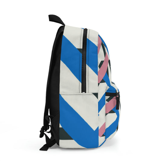 Geometric Whorl- Backpack