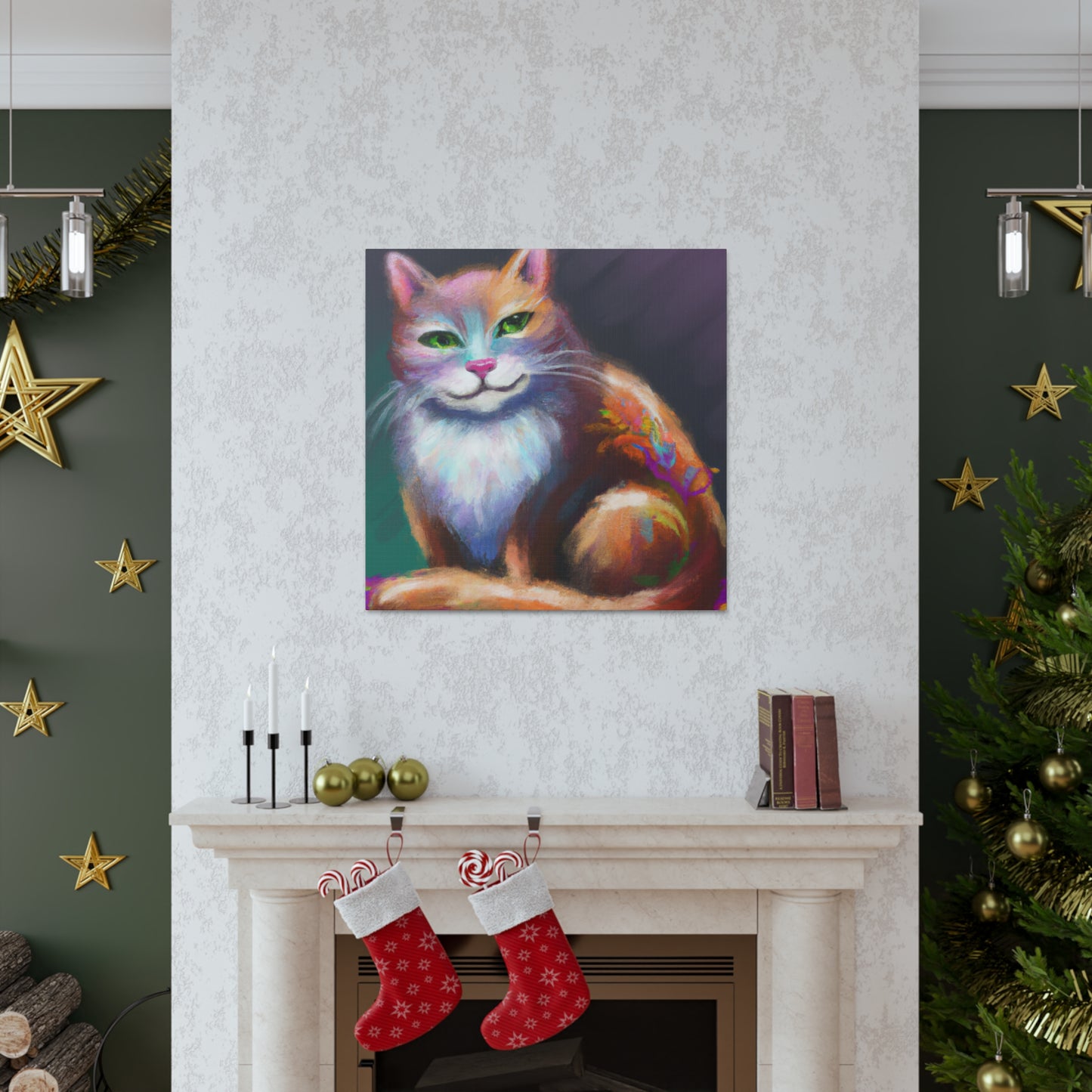 Cataura Glow. - Canvas