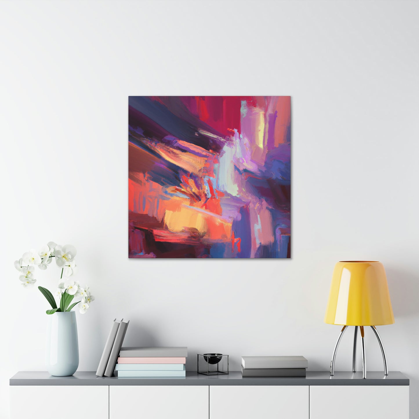 Alfreda Rosé - Canvas