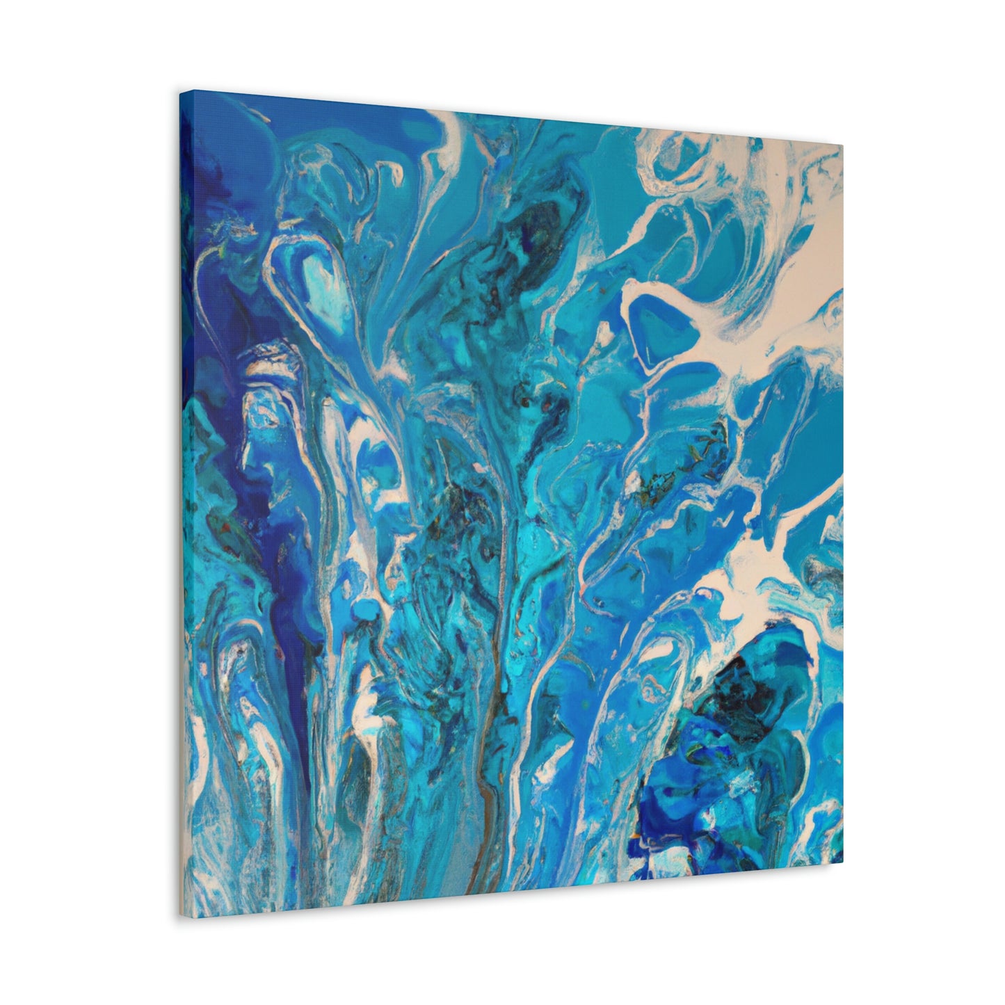 Blue Bliss. - Canvas