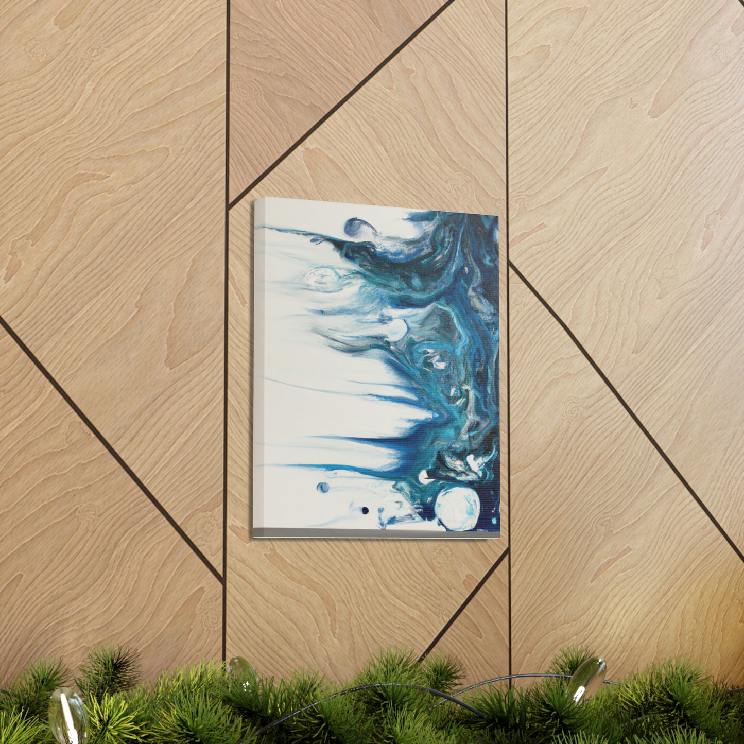 "Ethereal Flow" - Canvas
