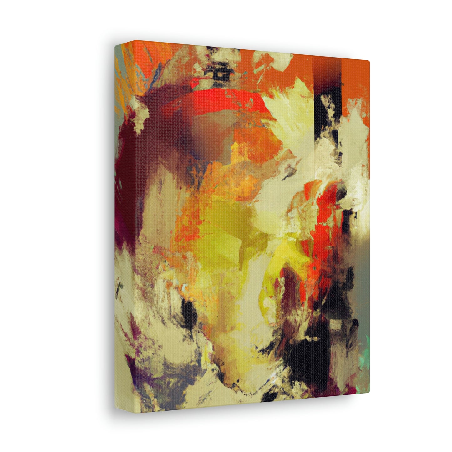 Vibrant Aura - Canvas