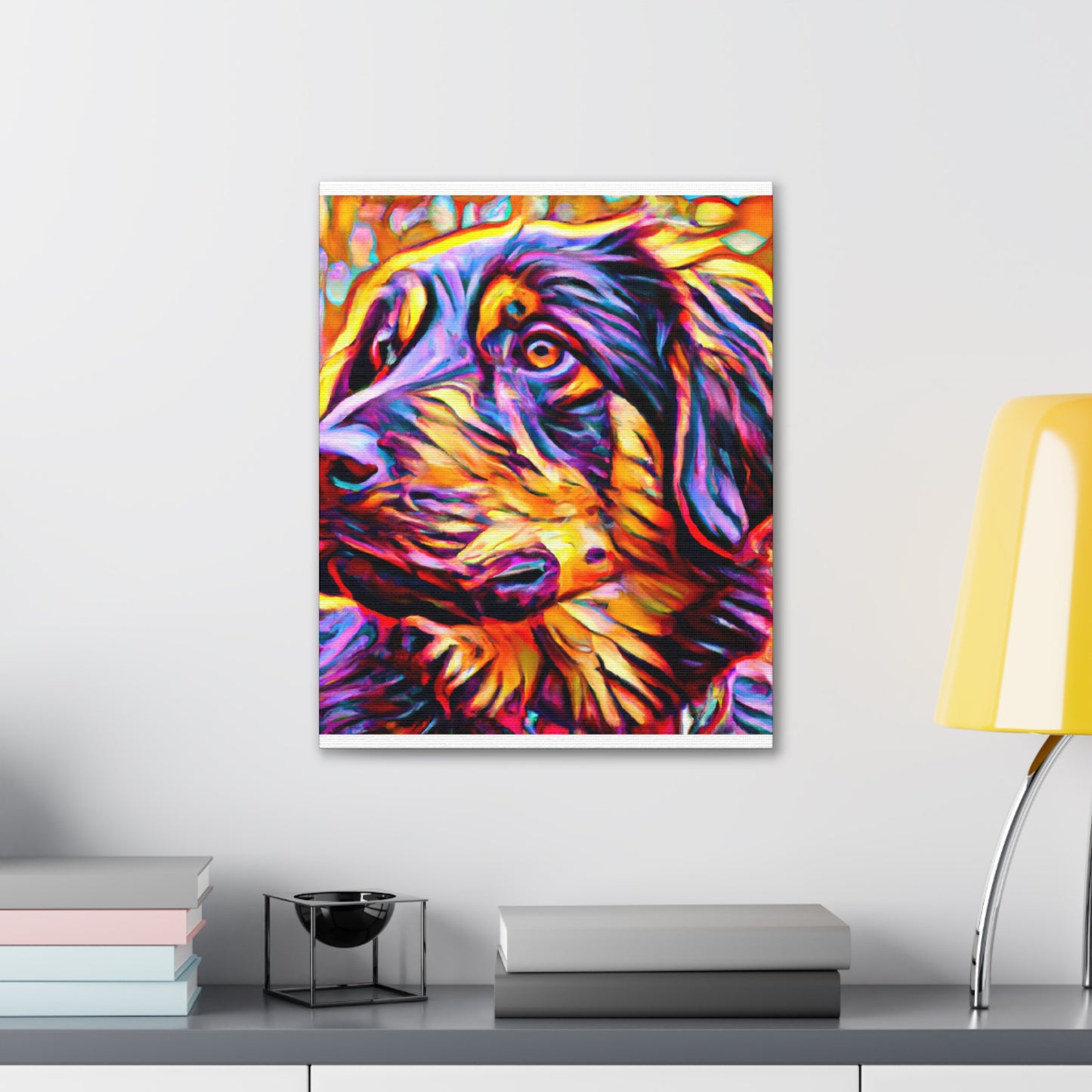 Canine Chromaluxe - Canvas