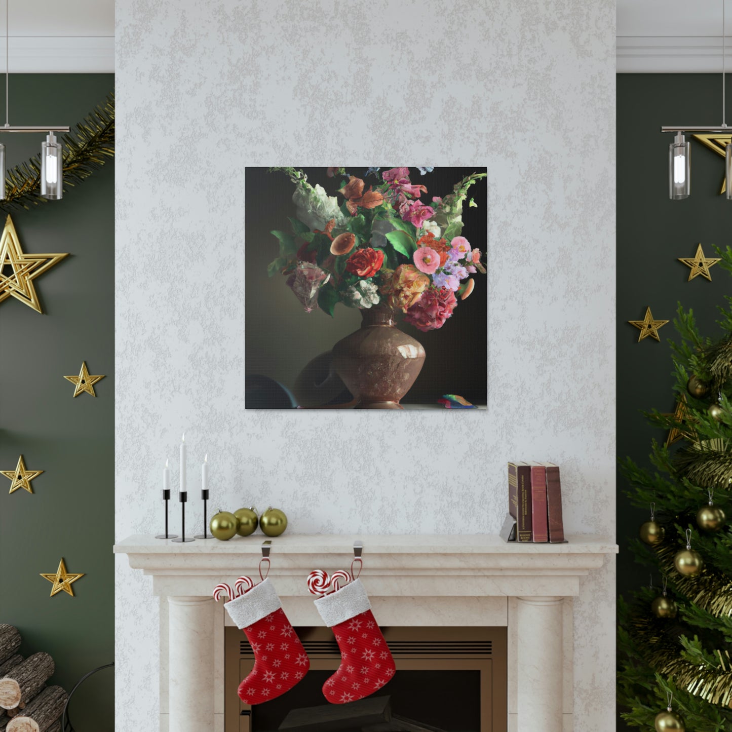 "Blooming Bliss Art" - Canvas