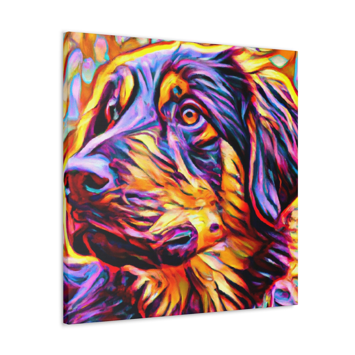 Canine Chromaluxe - Canvas