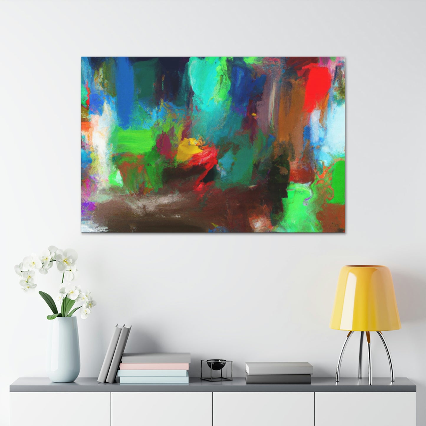 Sky Halo. - Canvas