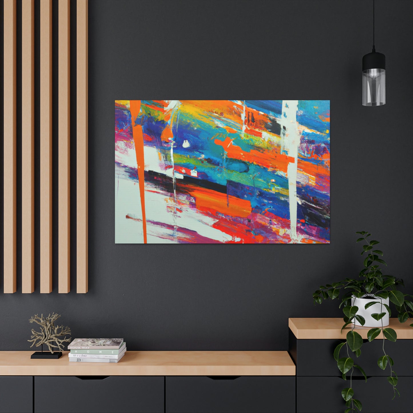 Aura Chill - Canvas
