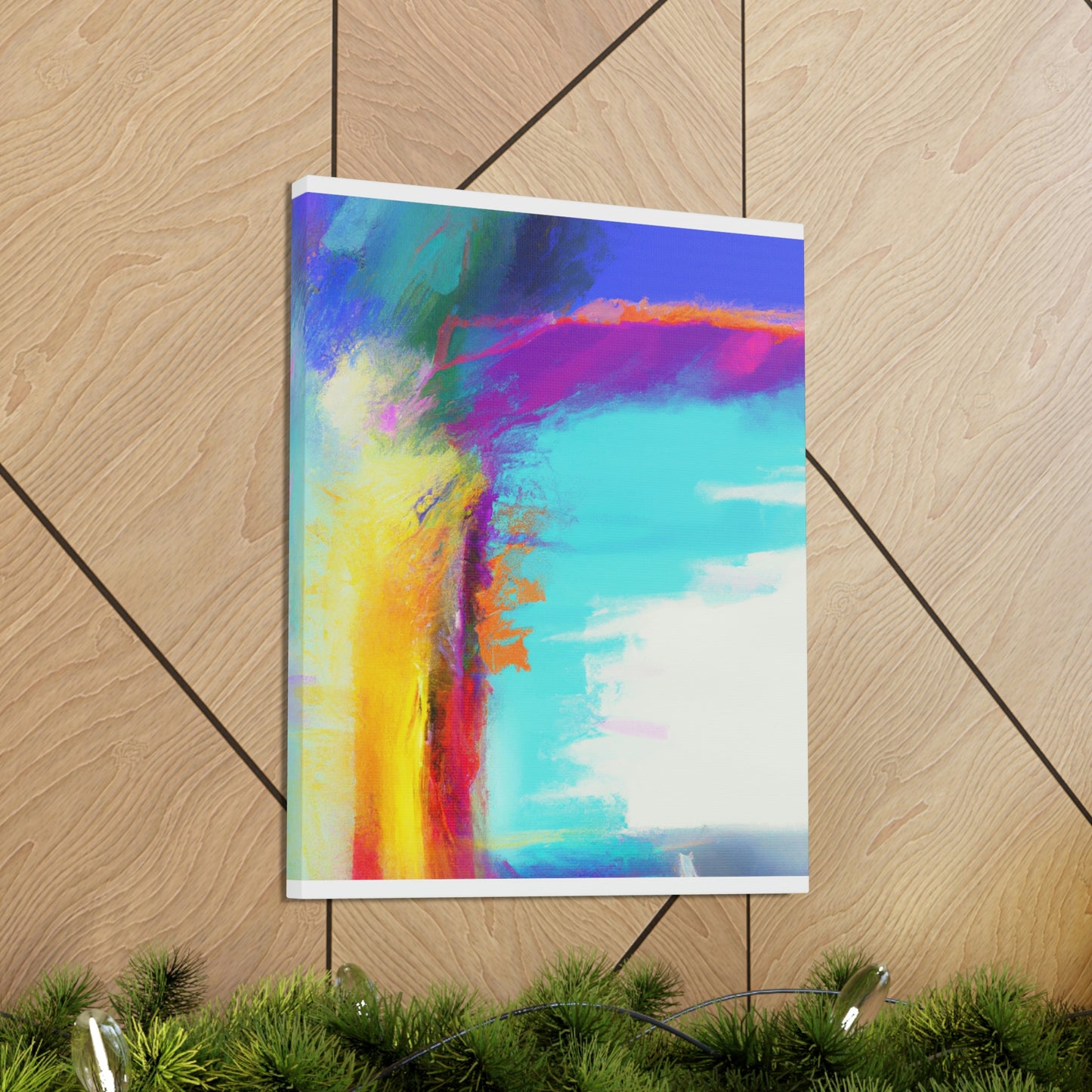 Hue Glow. - Canvas