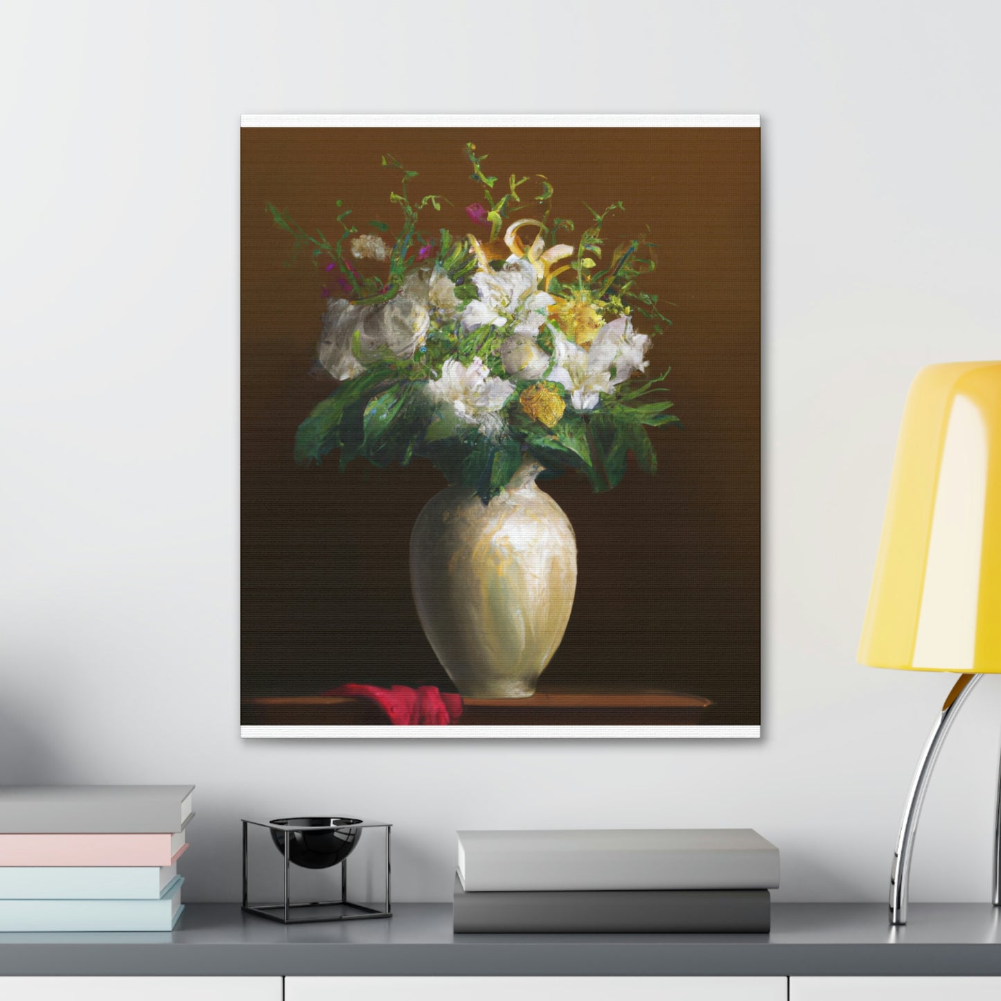 "Intricate Blooming Beauty." - Canvas