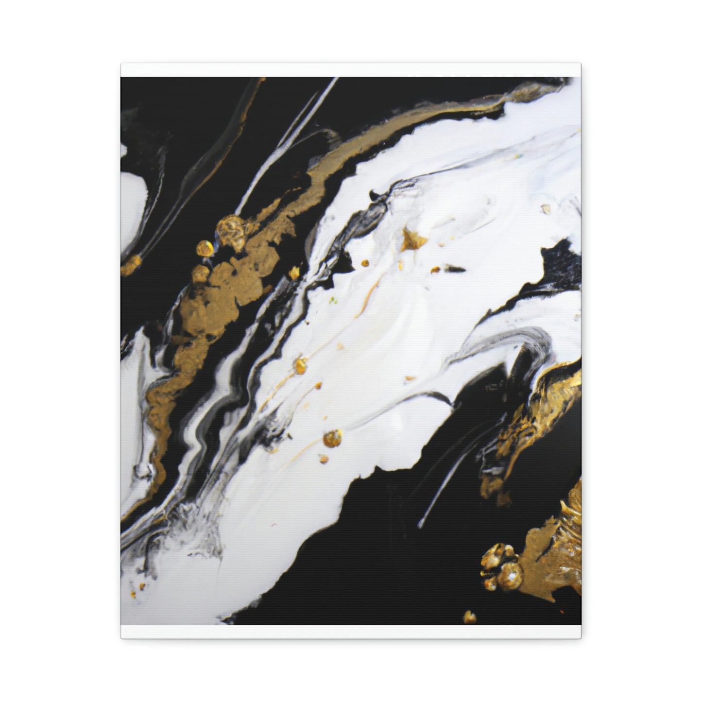 Misty Galactic Bliss - Canvas