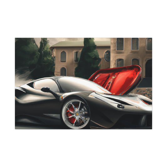 Ride Vision. - Canvas