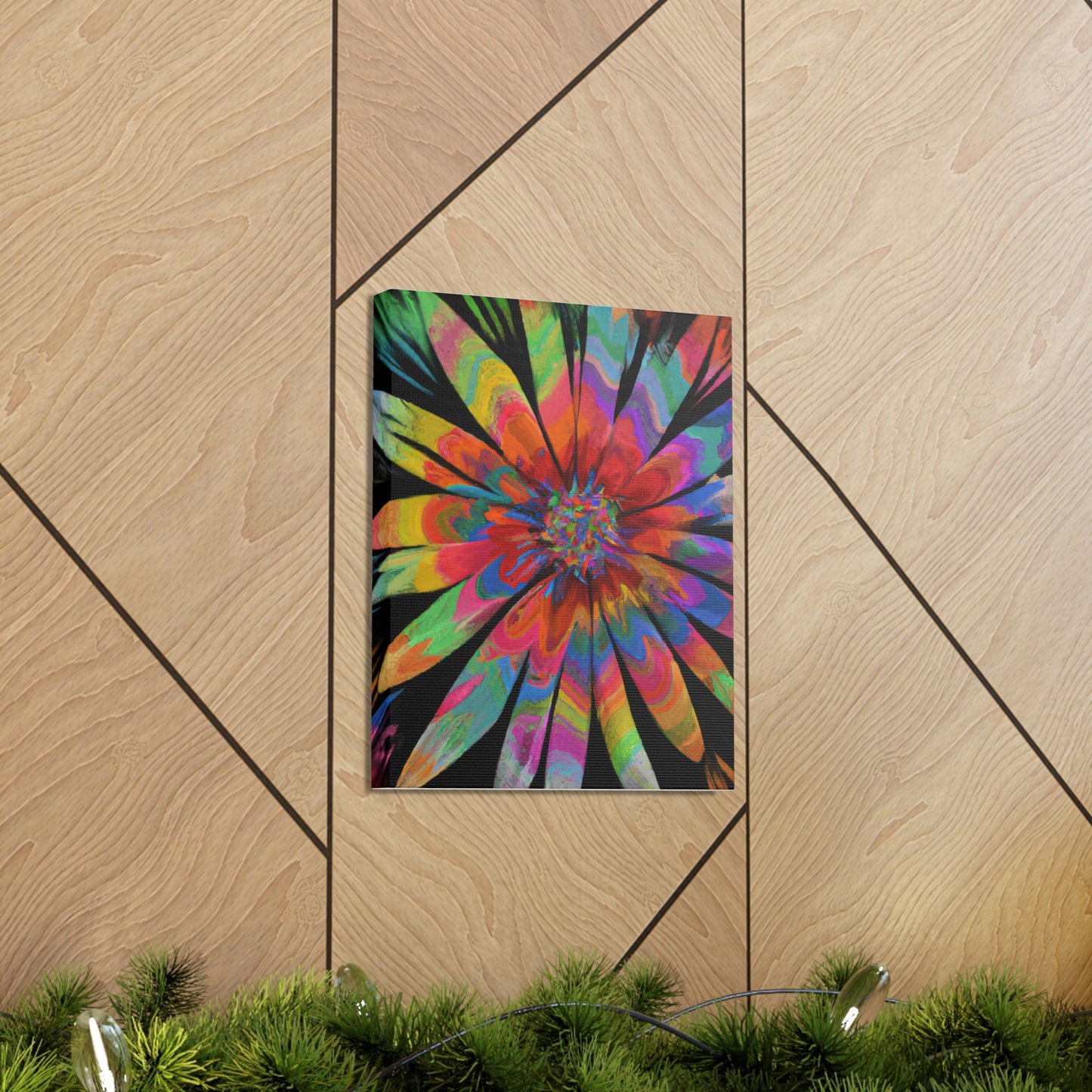 Vibrant Radiance. - Canvas