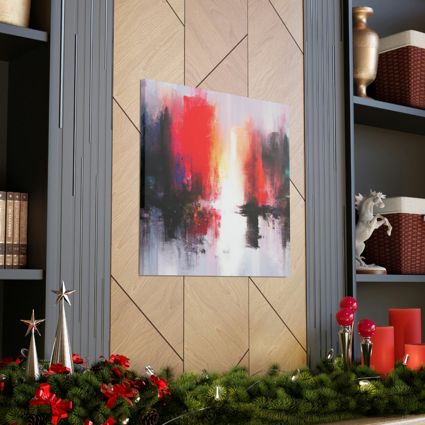 Cosmic Calm. - Canvas