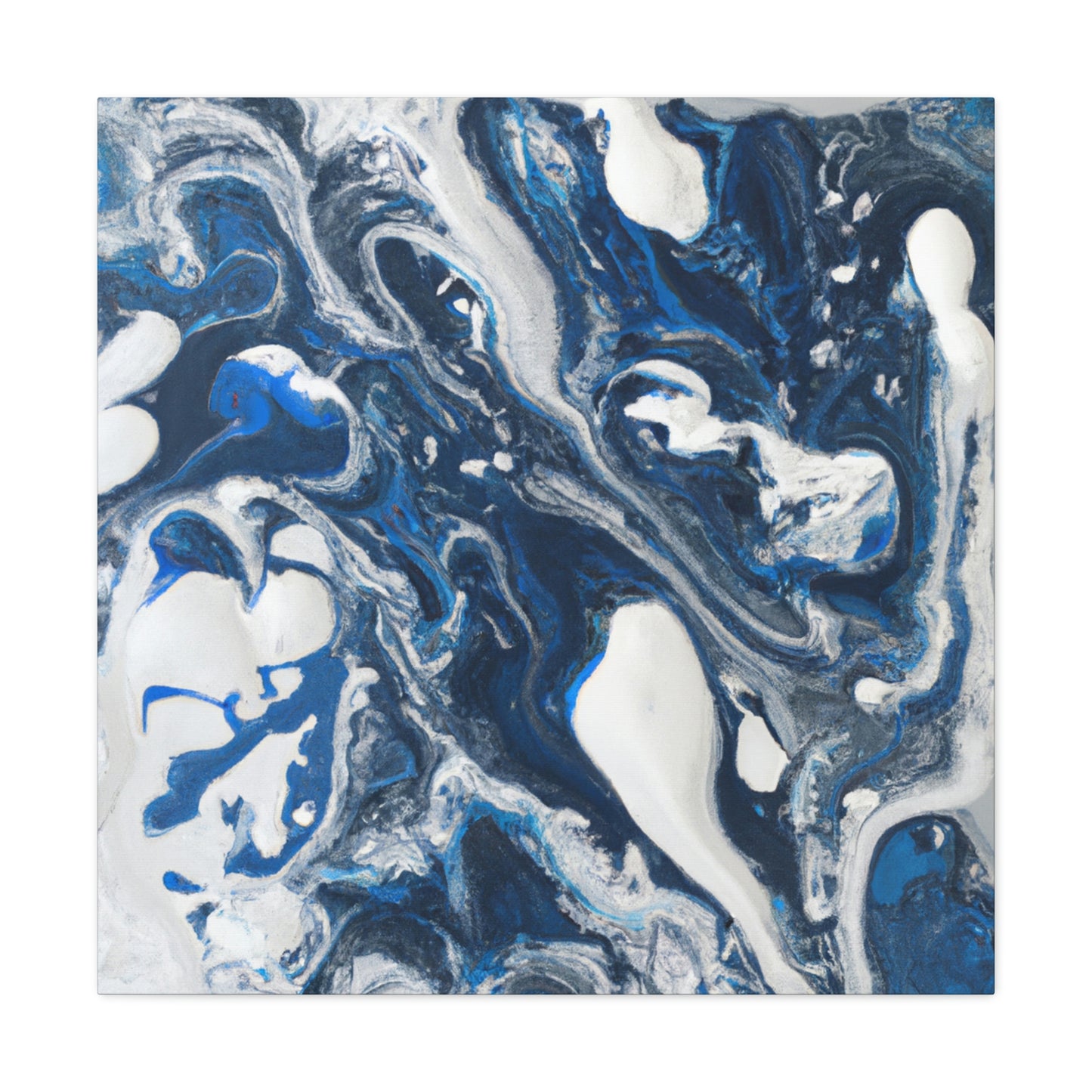 "Aqua Haven" - Canvas
