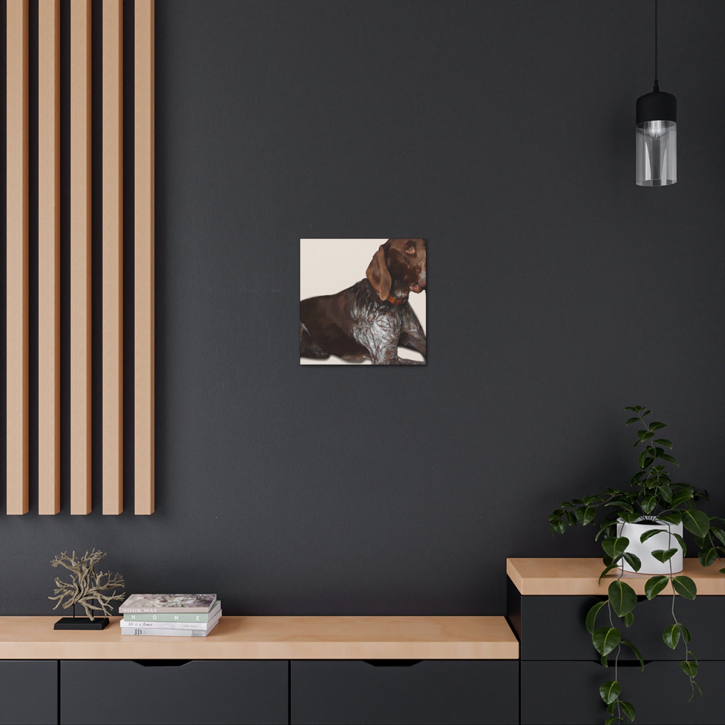 Dog Pointer Splendour - Canvas