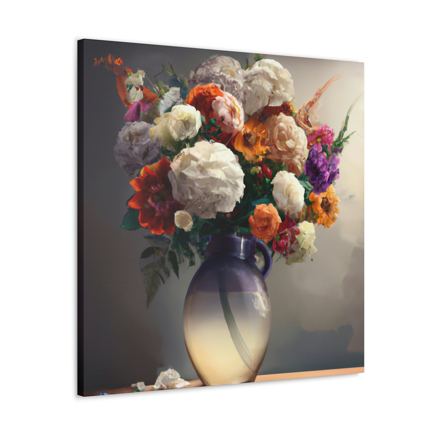 Blossoming Splendor. - Canvas