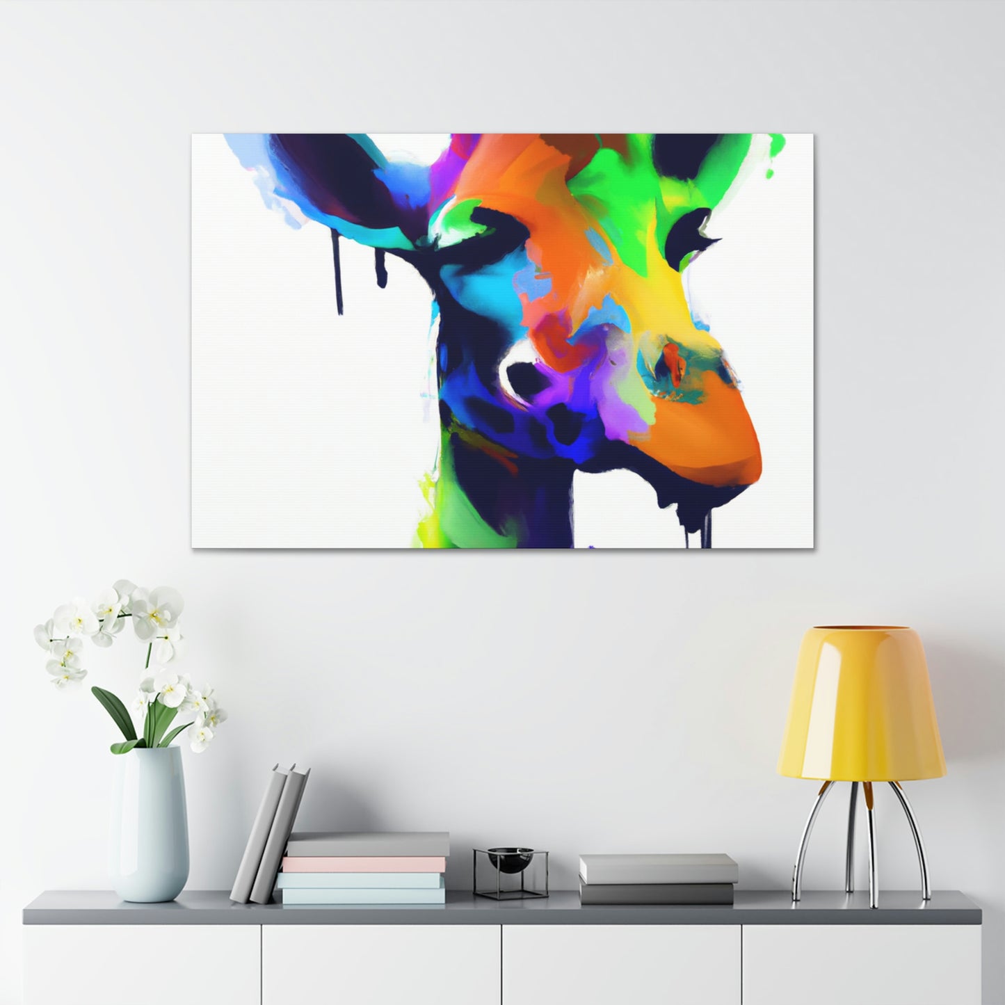 Walter Chauvelin. - Canvas