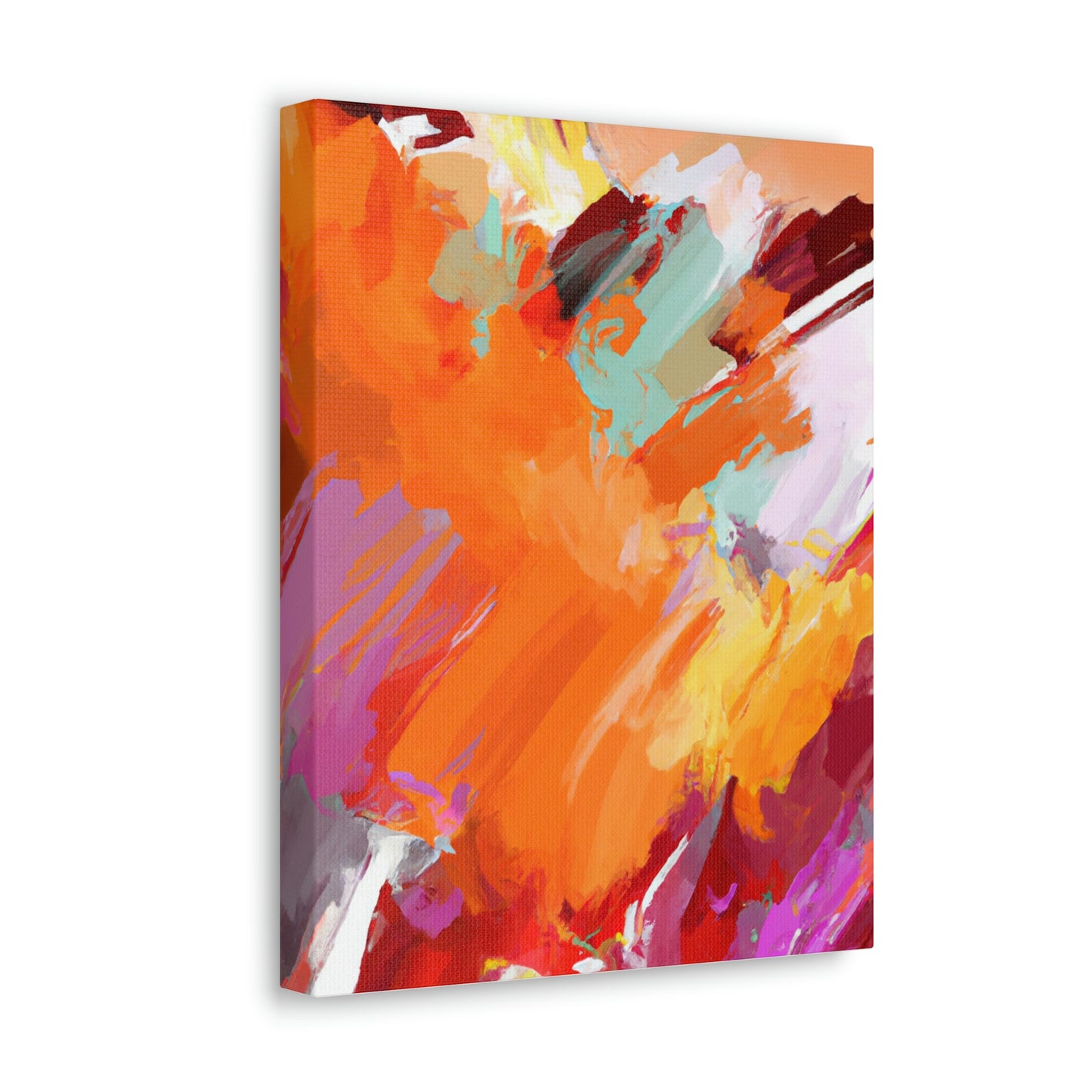 Cosmic Hues - Canvas