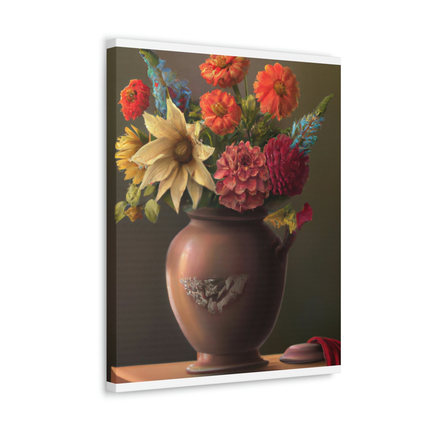 Flowering Brilliance. - Canvas