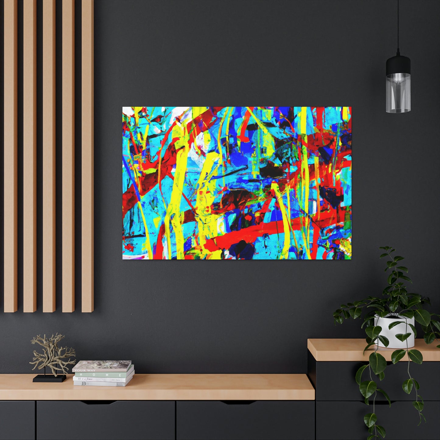 Arthurina da Vinci - Canvas