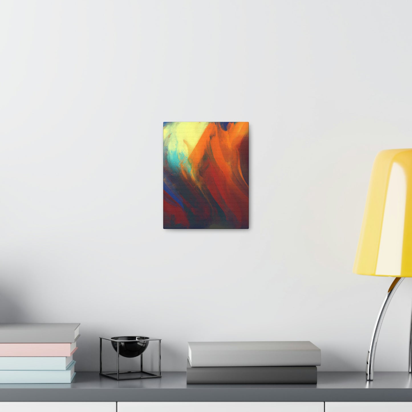 Fiery Suns - Canvas