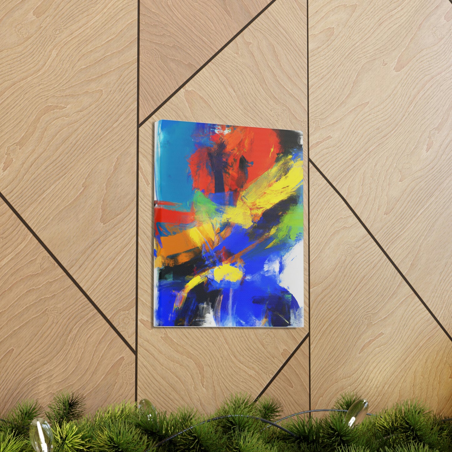 Spectrum Dream. - Canvas