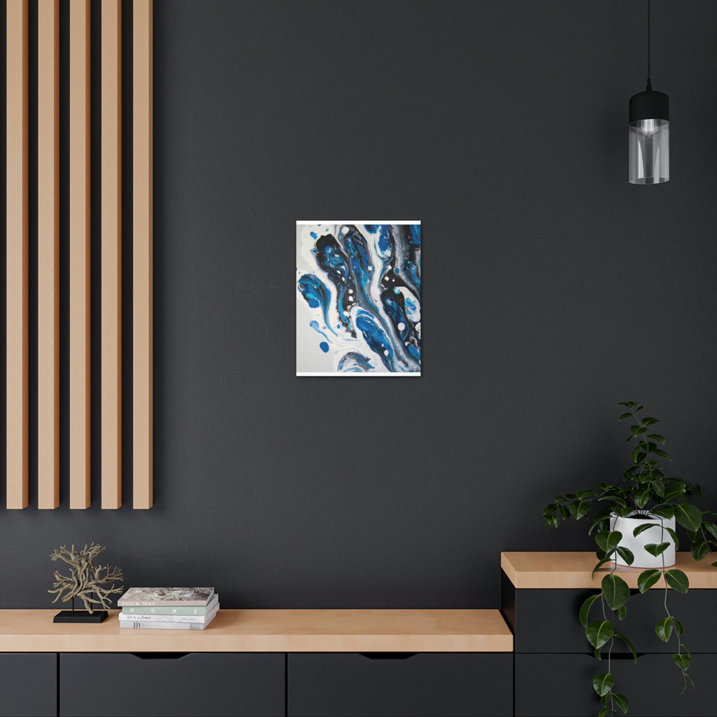 Kaleidic Bliss. - Canvas