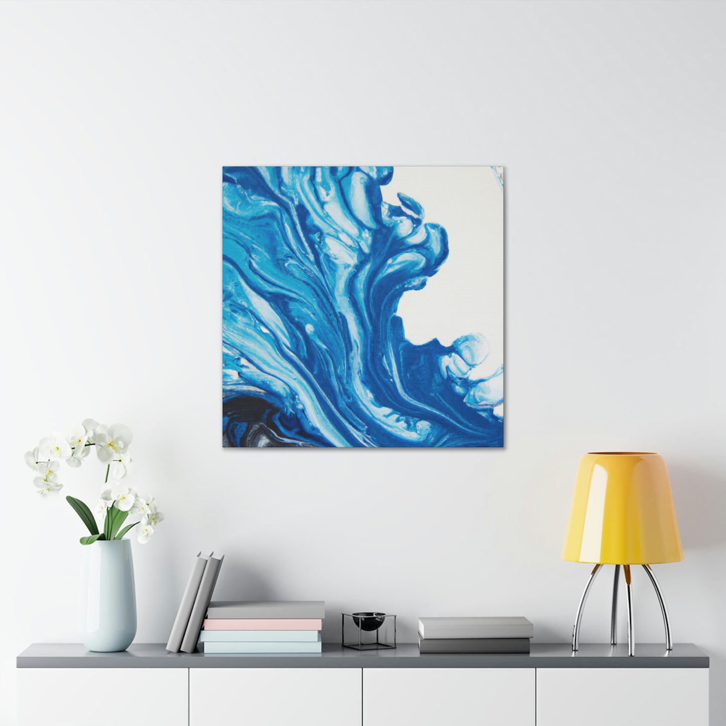 "Sky Reflection" - Canvas