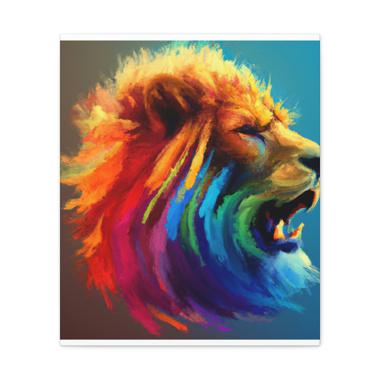 Lioness Bloom - Canvas