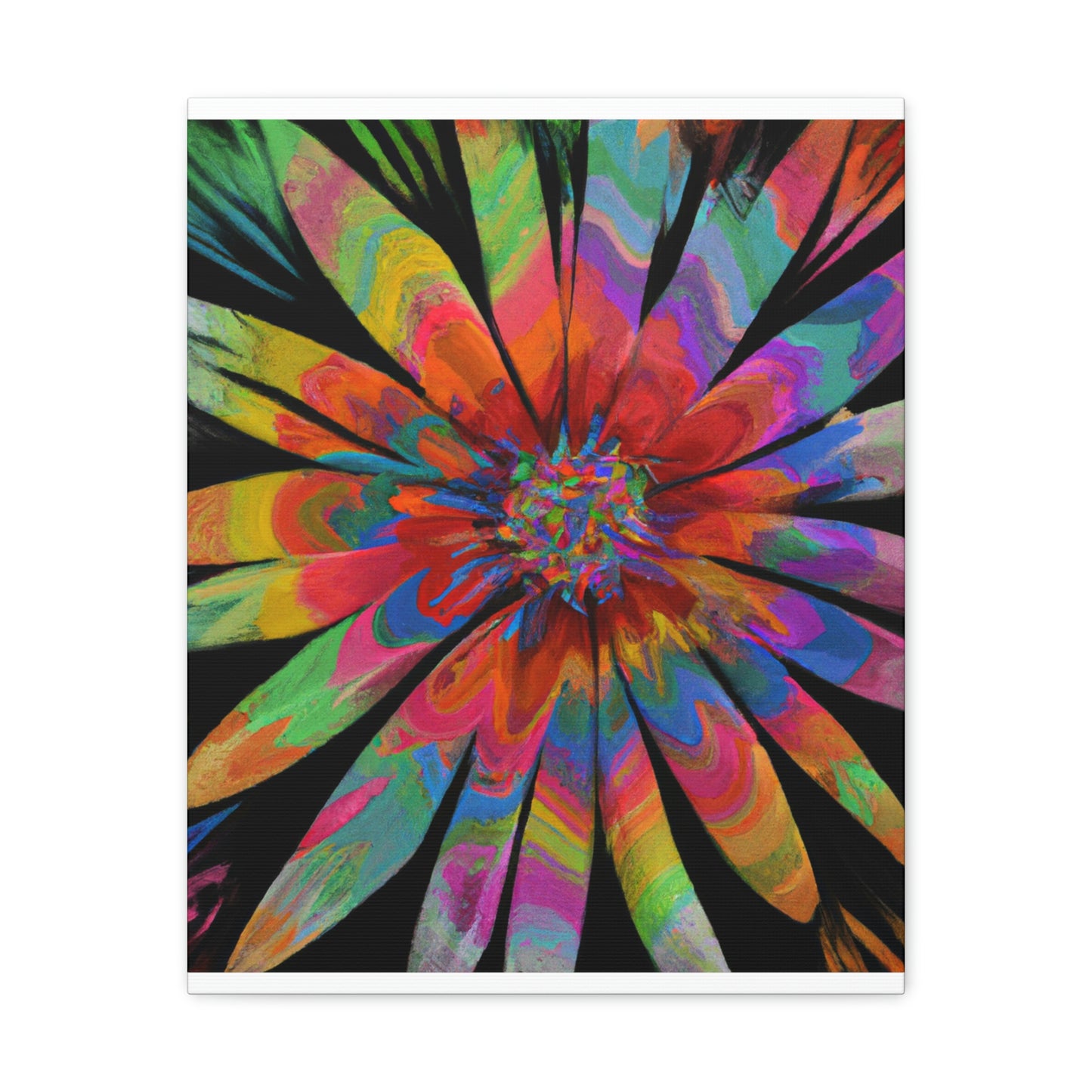 Vibrant Radiance. - Canvas