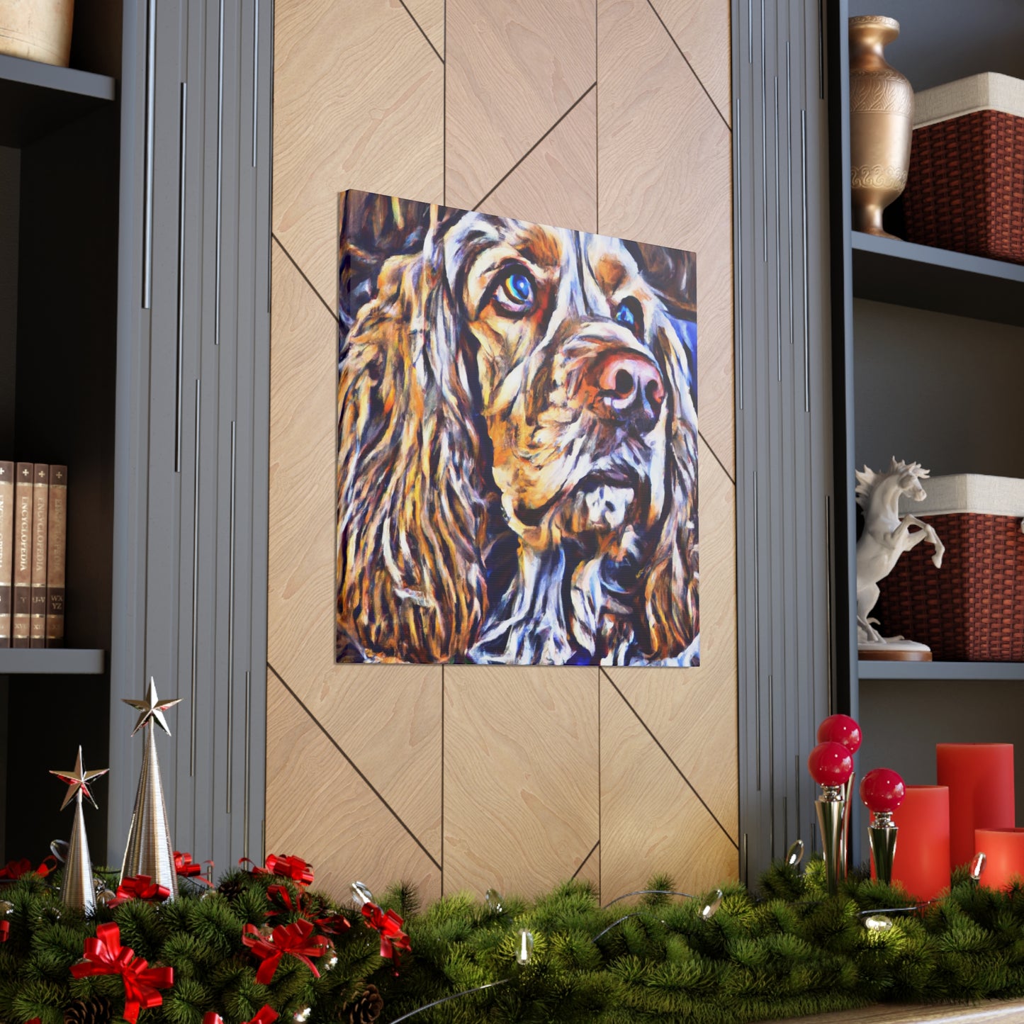 Pup Prism. - Canvas