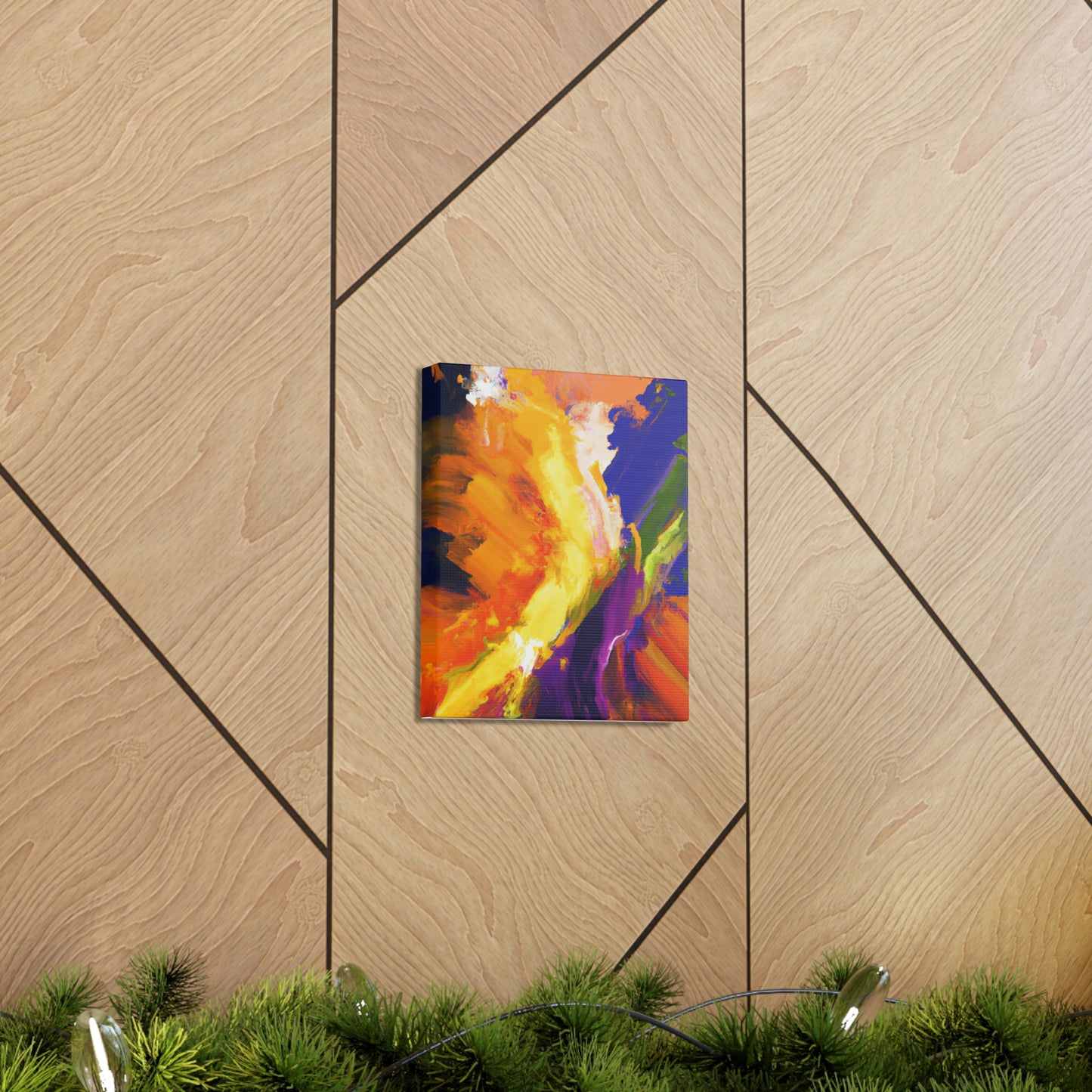 Twilight Glow. - Canvas
