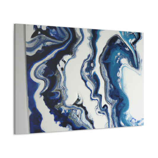 "Blue Bliss" - Canvas