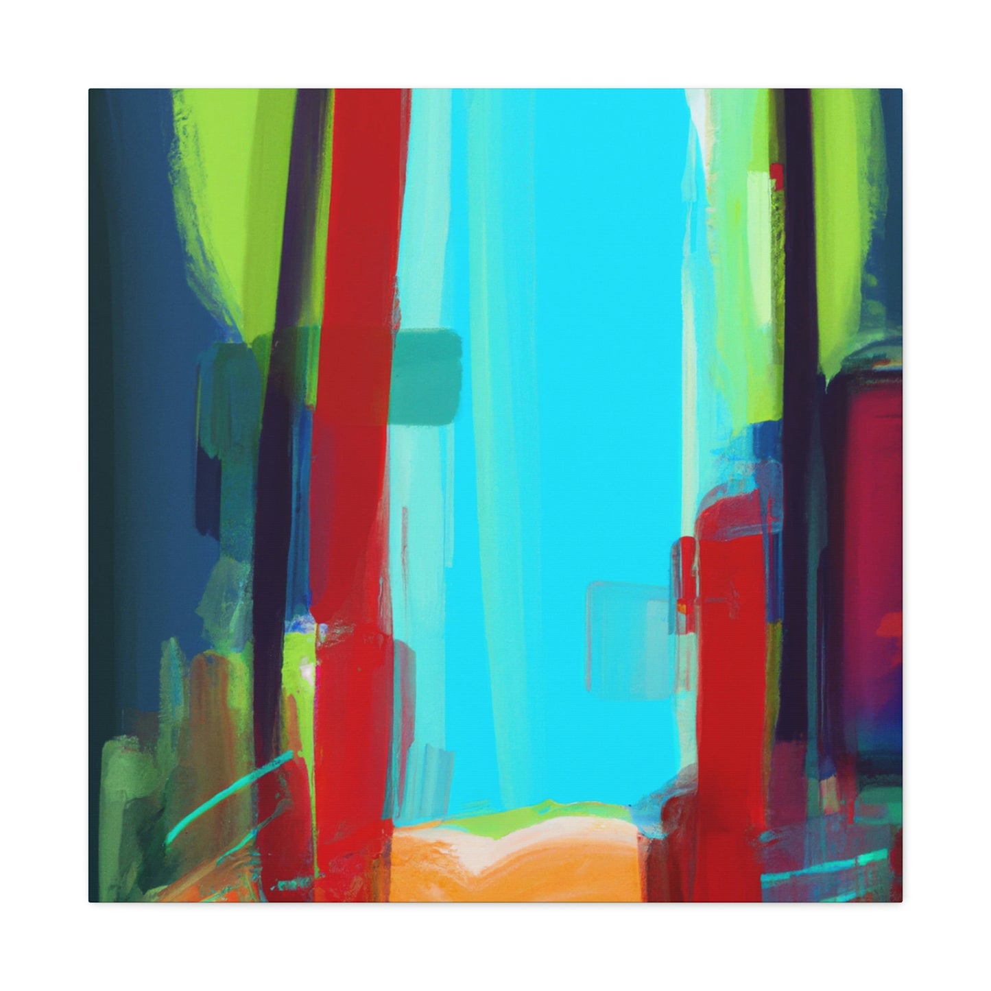 "Aurora Haze" - Canvas