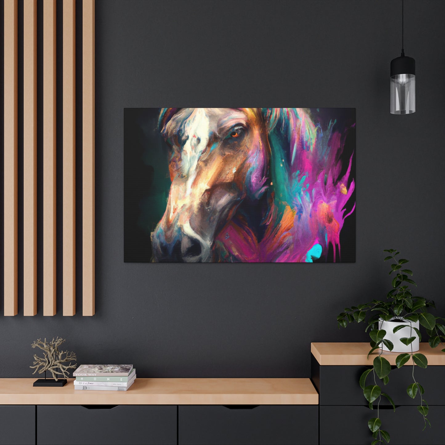 Spectral Harmony. - Canvas