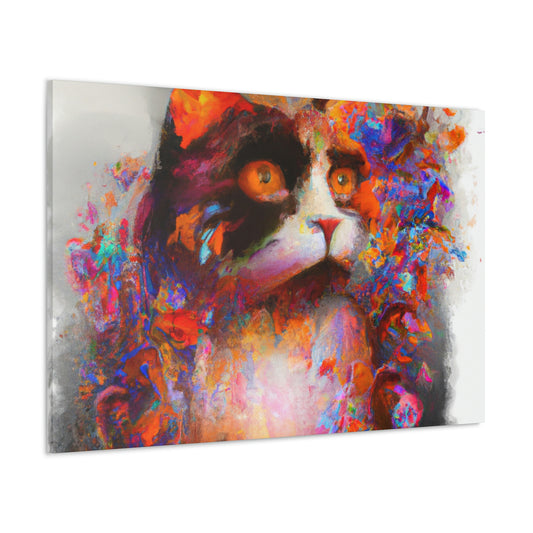 "Kaleidocat" - Canvas