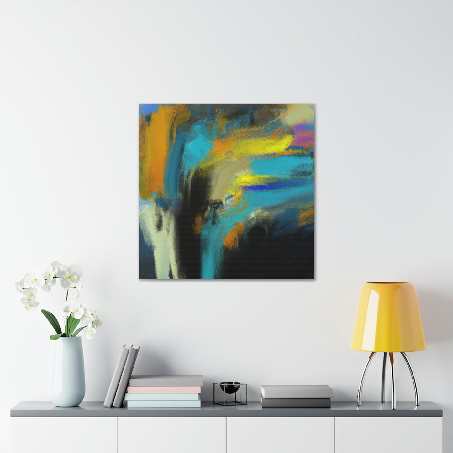 Cosmic Loft - Canvas