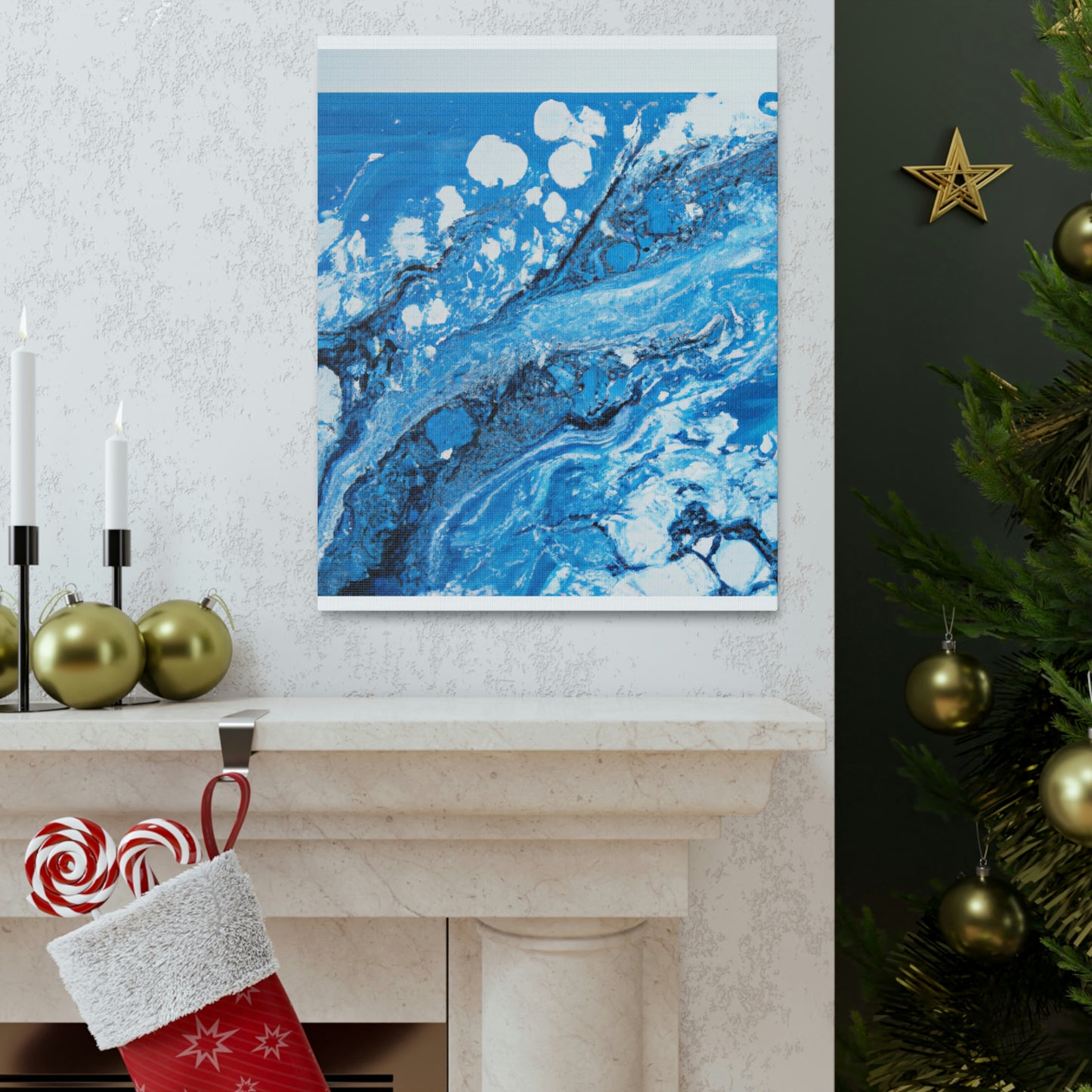 Wind Flow - Canvas