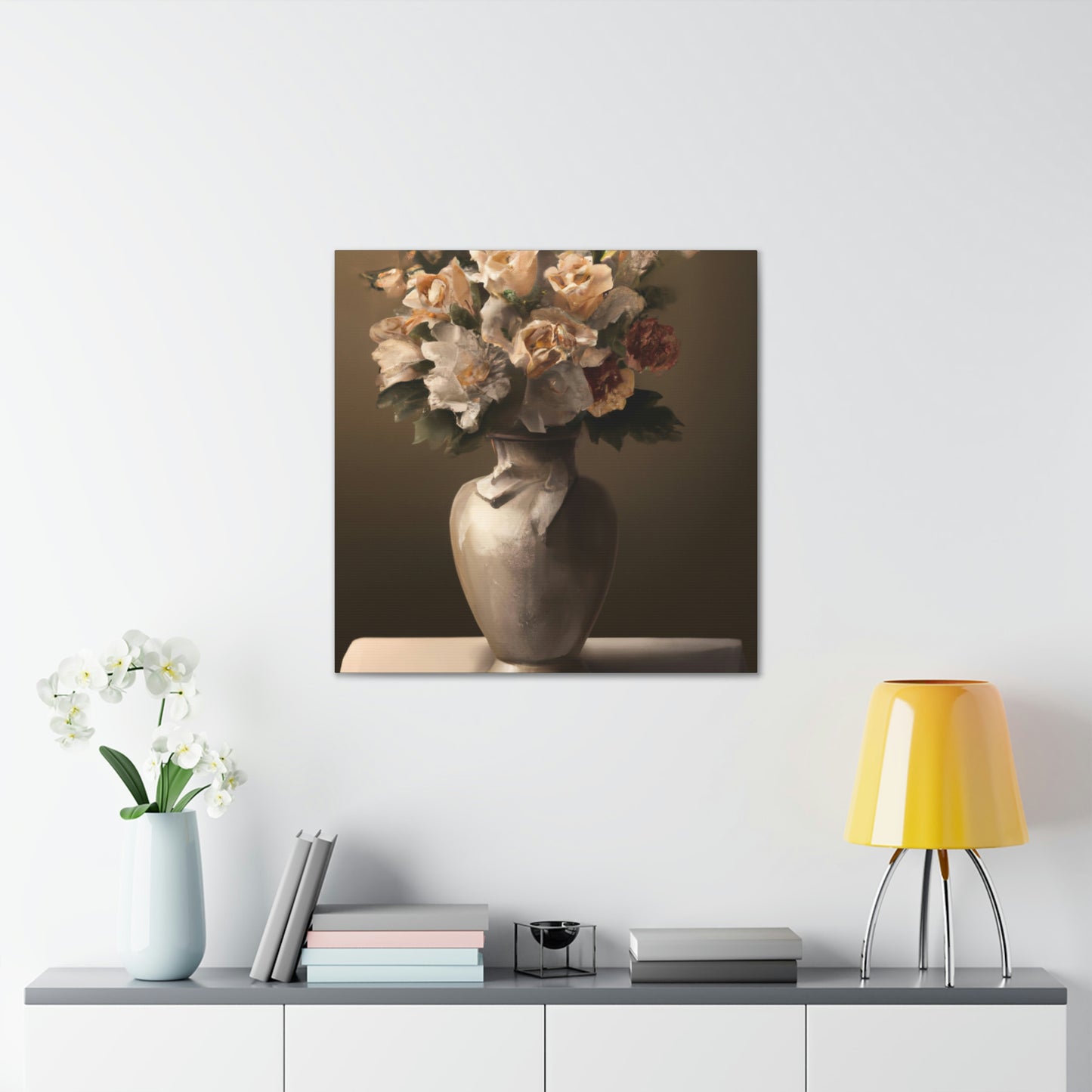 "Blooming Bouquet" - Canvas