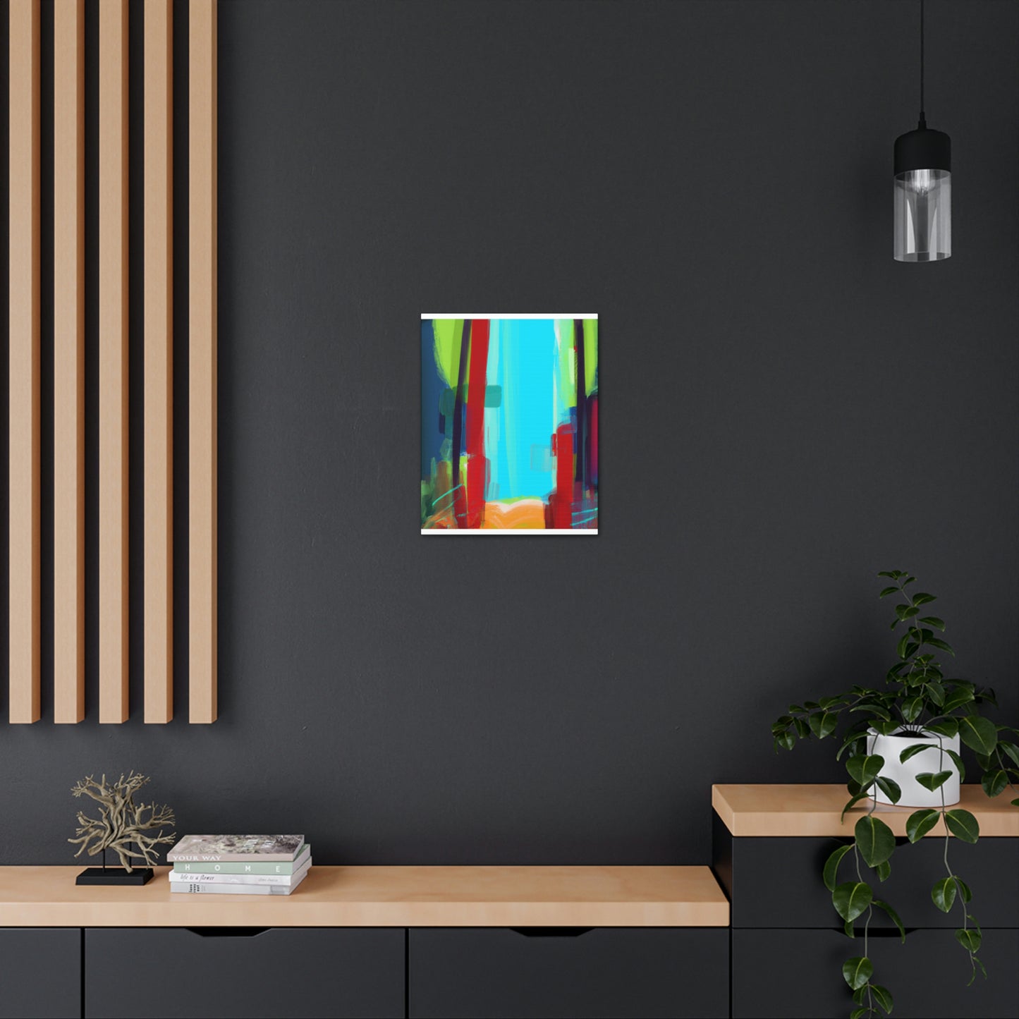 "Aurora Haze" - Canvas