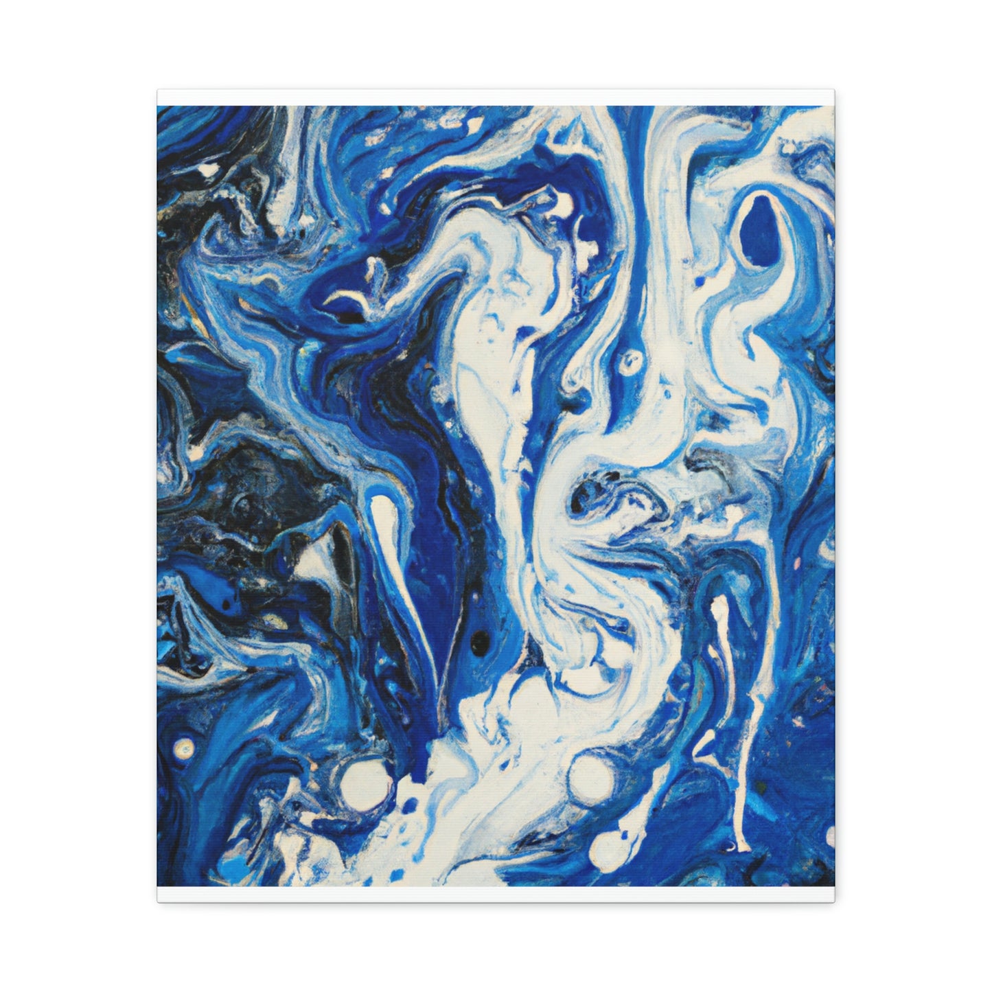 "Aqua Splendor" - Canvas