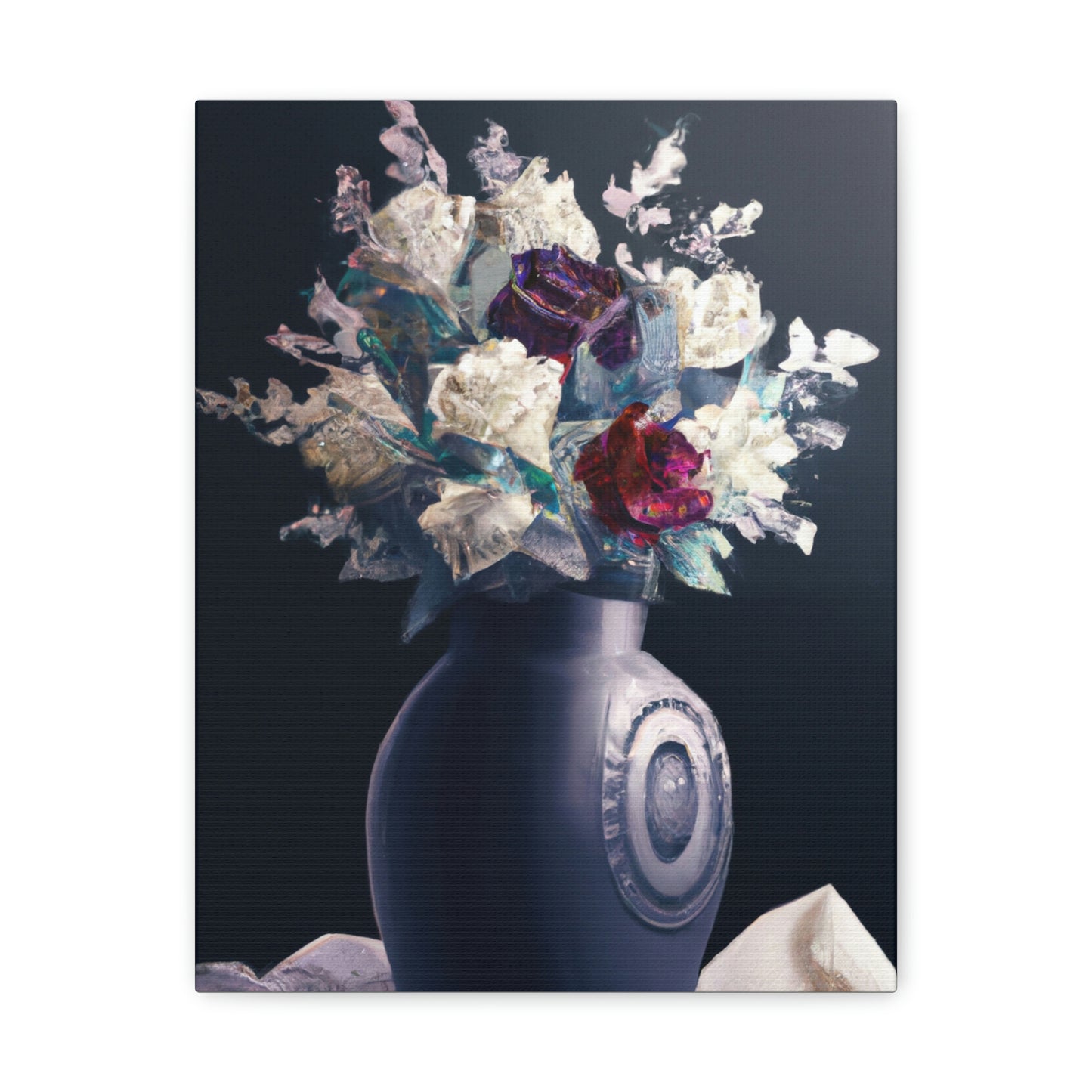 Floral Finery Art. - Canvas