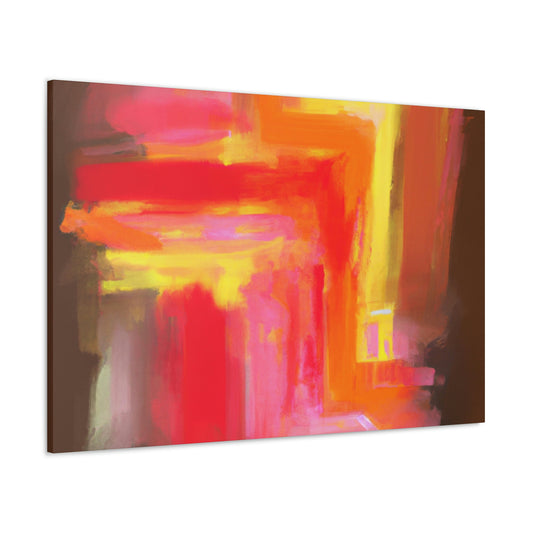 Vivid Cosmos. - Canvas