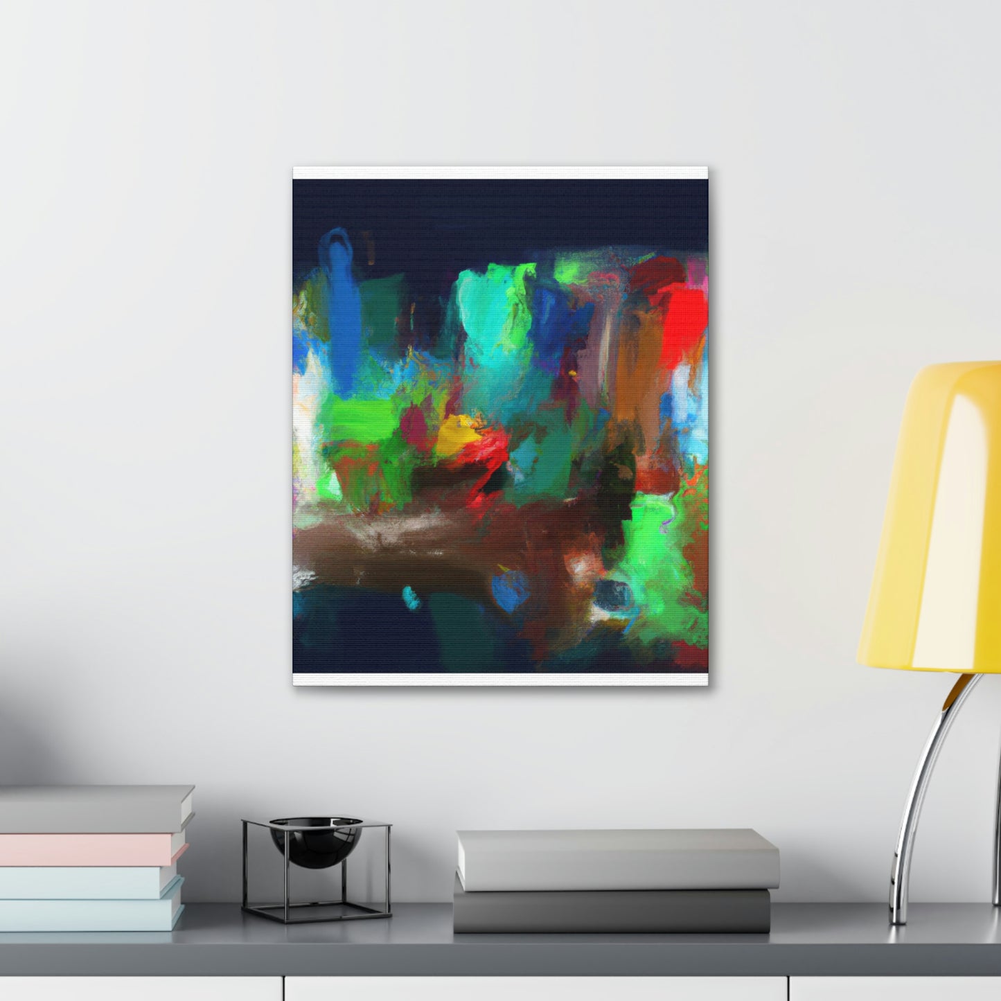 Sky Halo. - Canvas