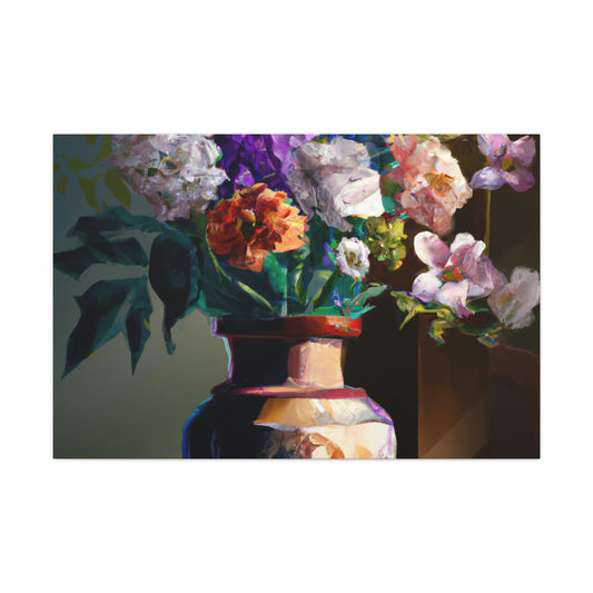 A1:F6 Painting - Canvas