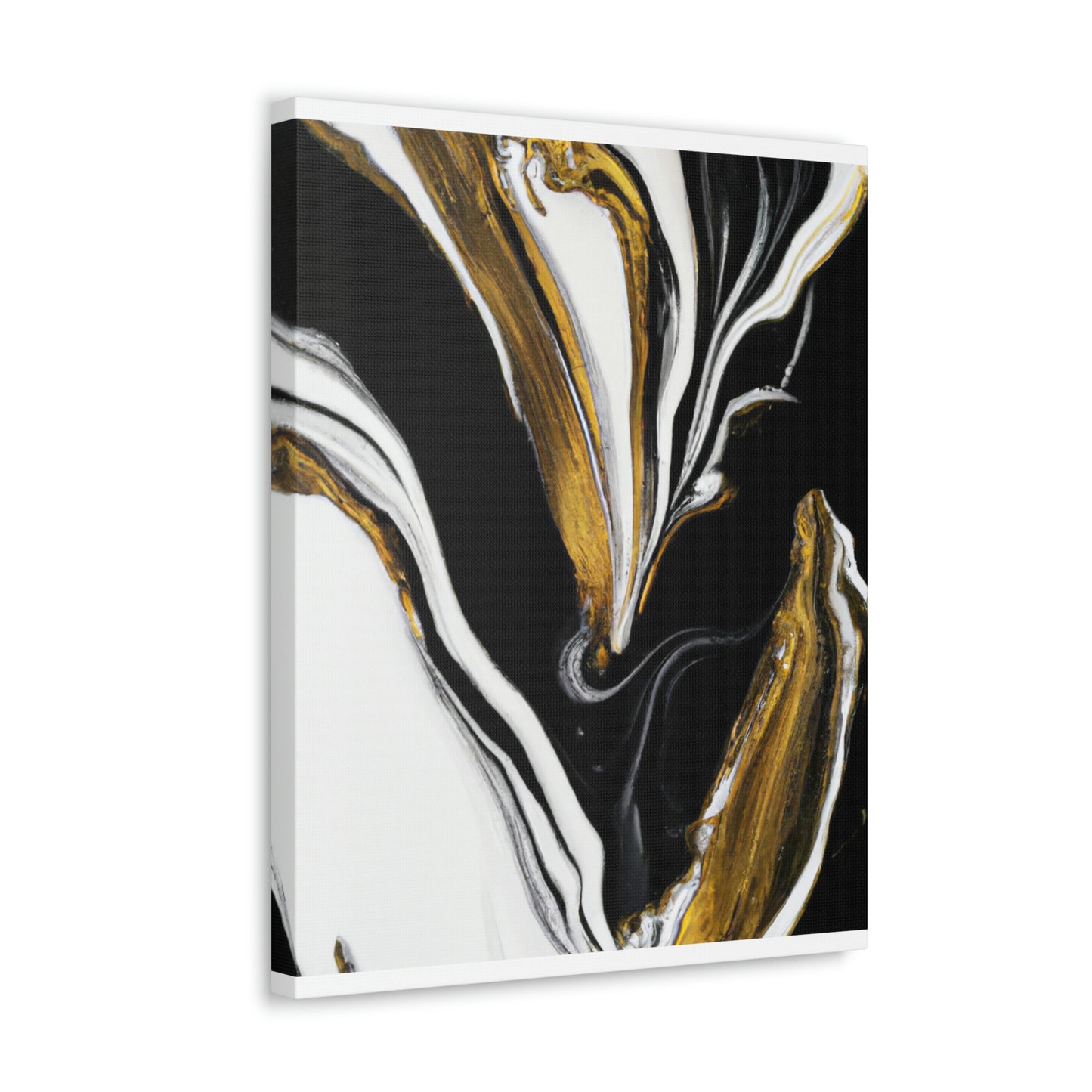 Galactic Gleamlux. - Canvas