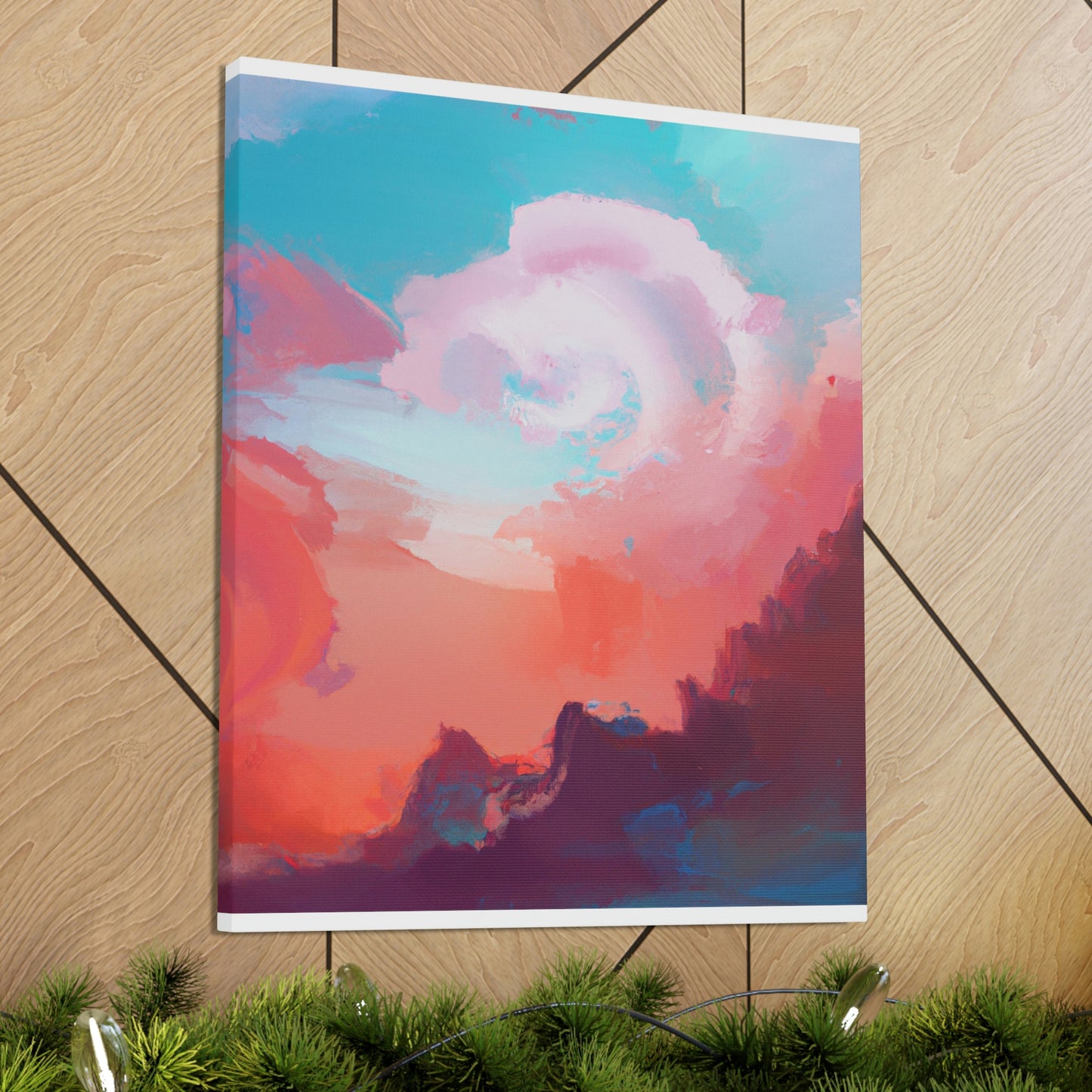 "Vibrant Dream" - Canvas