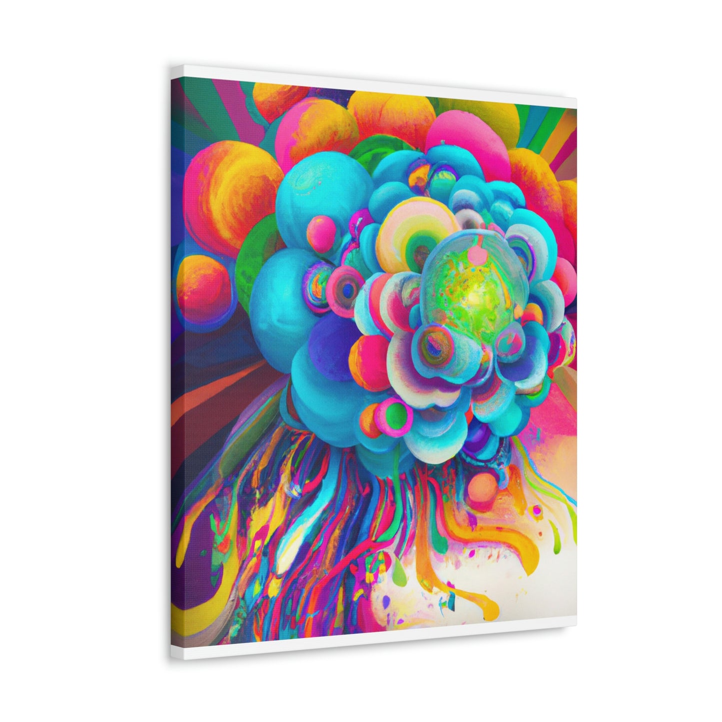 Colourful Vibes - Canvas