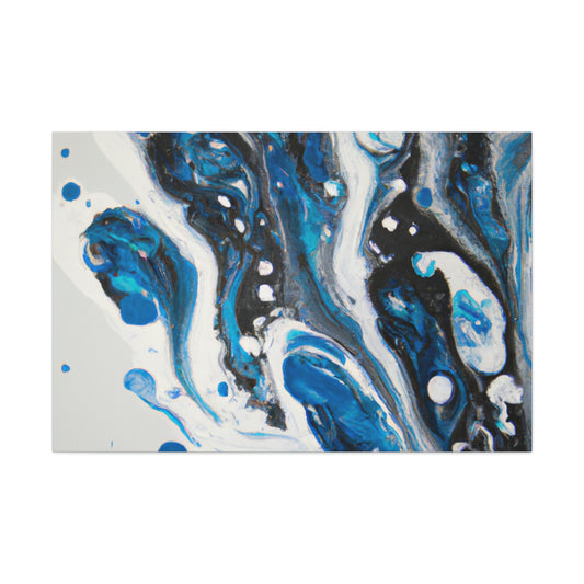 Kaleidic Bliss. - Canvas