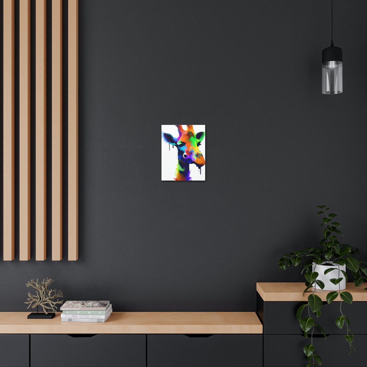 Walter Chauvelin. - Canvas